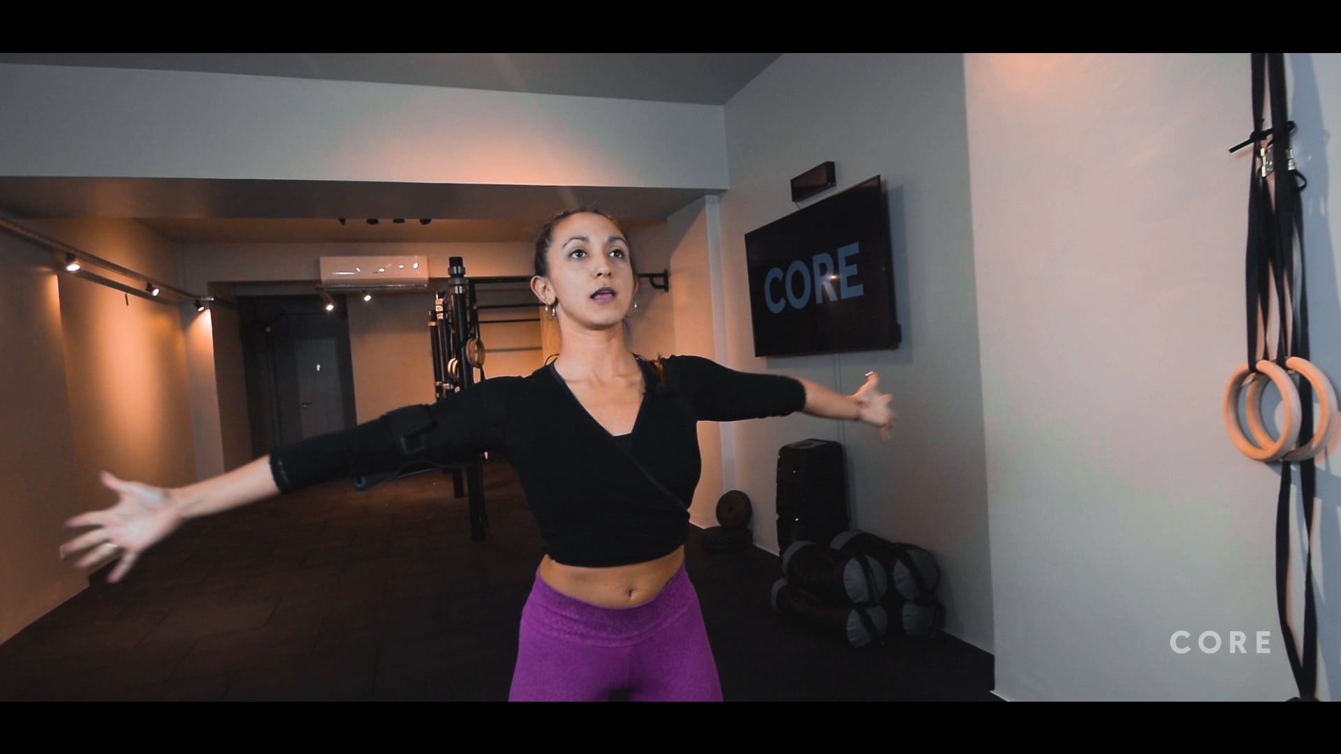 Cardio pilates con Eve