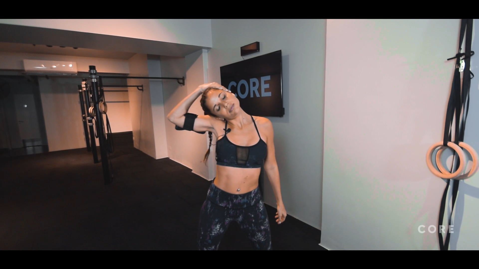 Stretching con Romi 