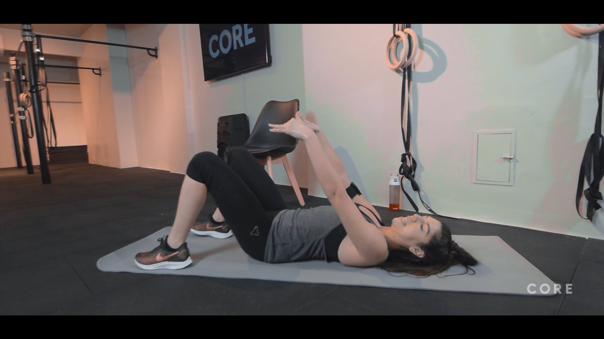 Piernas y gluteos con Lucre