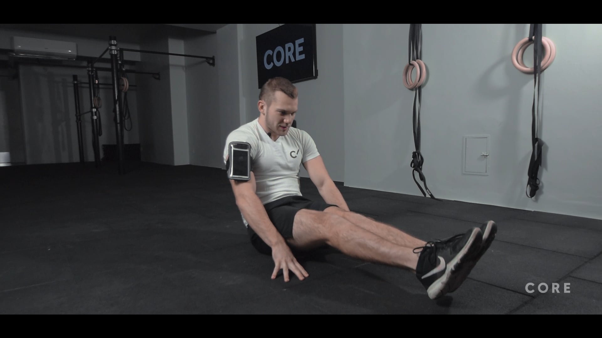 Tren superior con Nico 