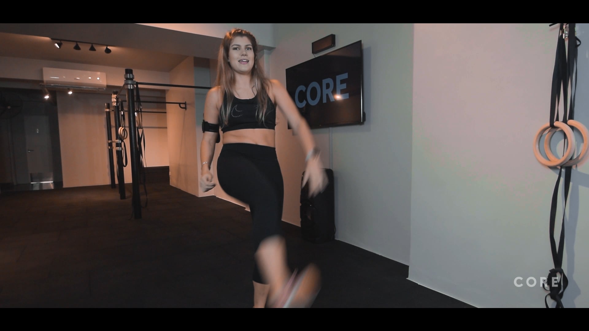 Piernas y gluteos con Cony