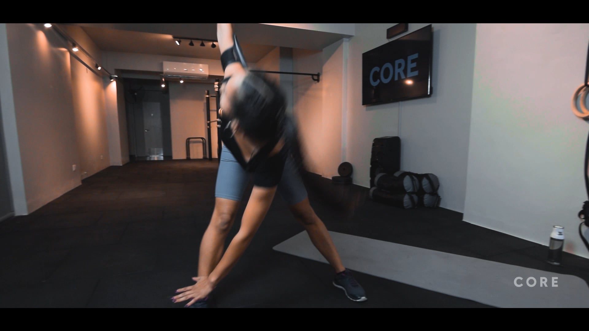 Core con Eve 
