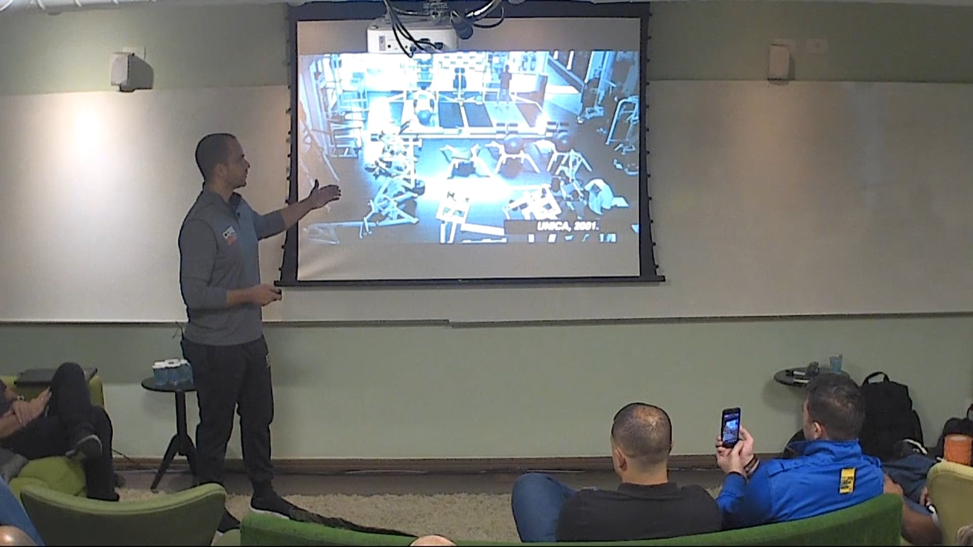 Fundamentos do CORE 360º por Luciano D'Elia. Intro.