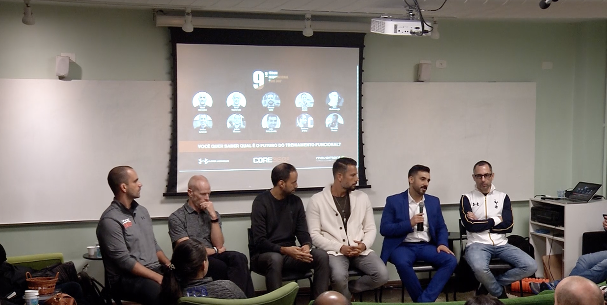 O FUTURO DO TREINAMENTO. MESA REDONDA.