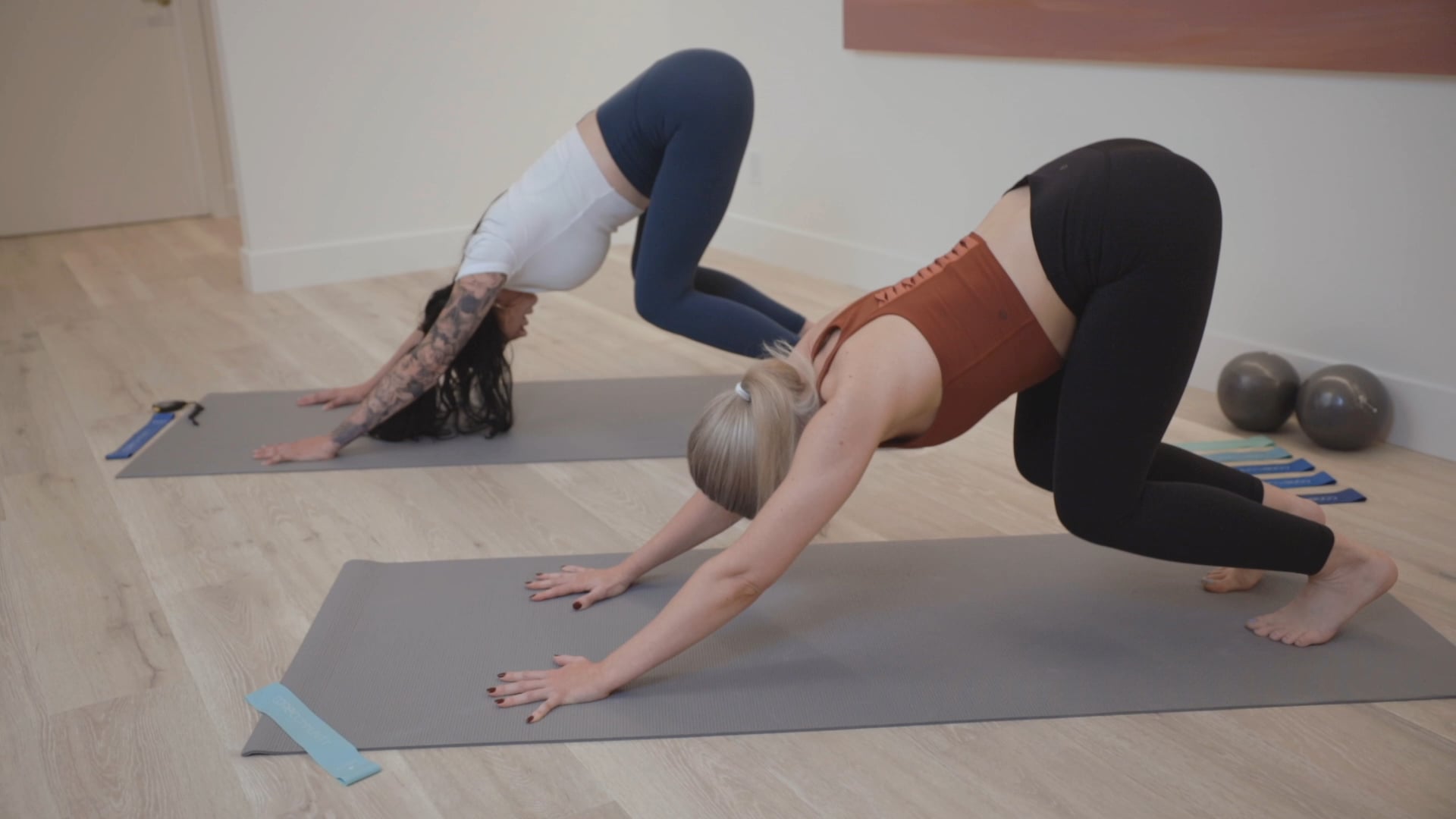 Power with Janine: Bands and Squish Ball Optional 