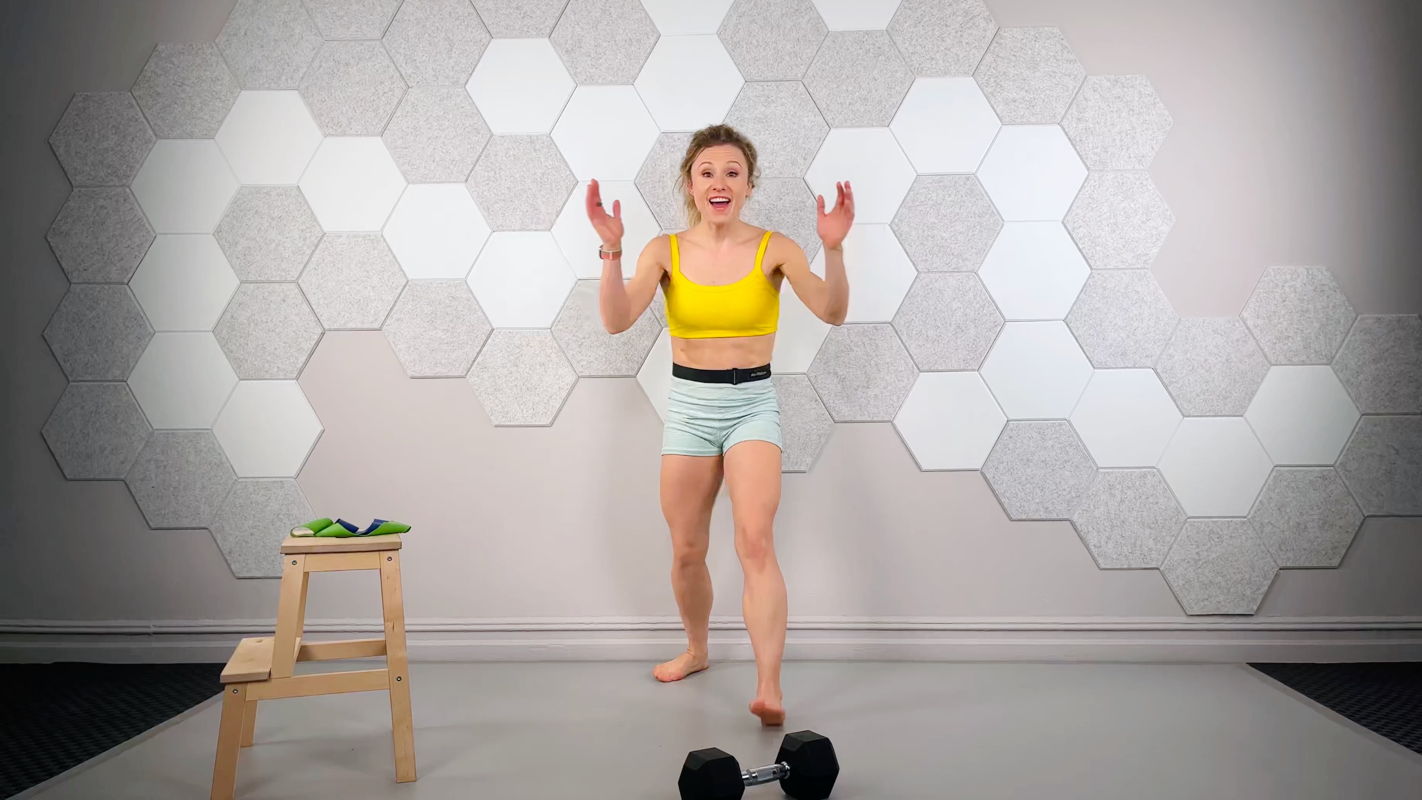 8 REPETITION STRENGTH DUMBBELLS