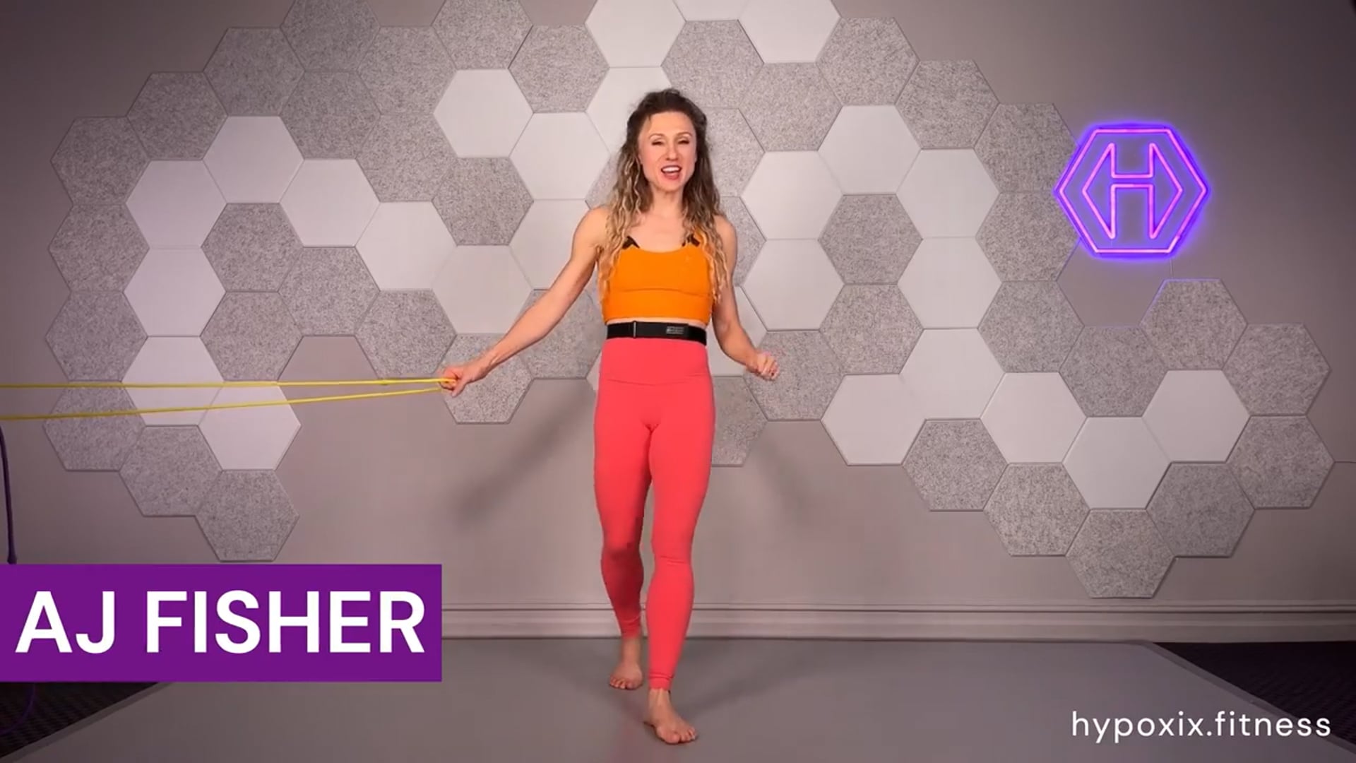 4.1 STANDING SPLIT PUSH