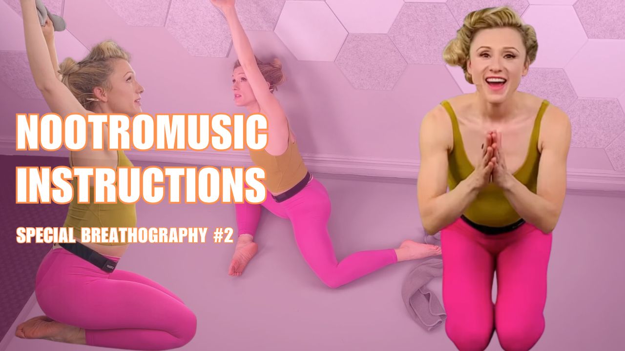 Nootromusic Instructions SPECIAL BREATHOGRAPHY #2