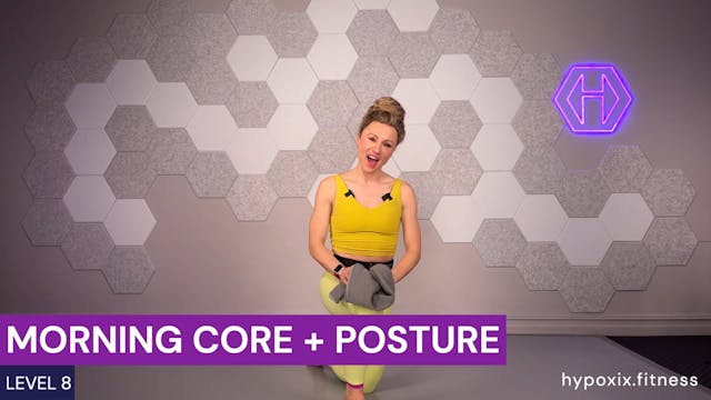 MORNING CORE + POSTURE 35