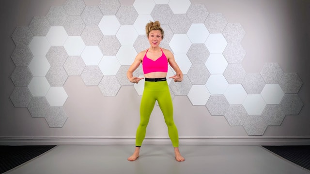 Cardio Chunk Level 1 “Explosive Legs”