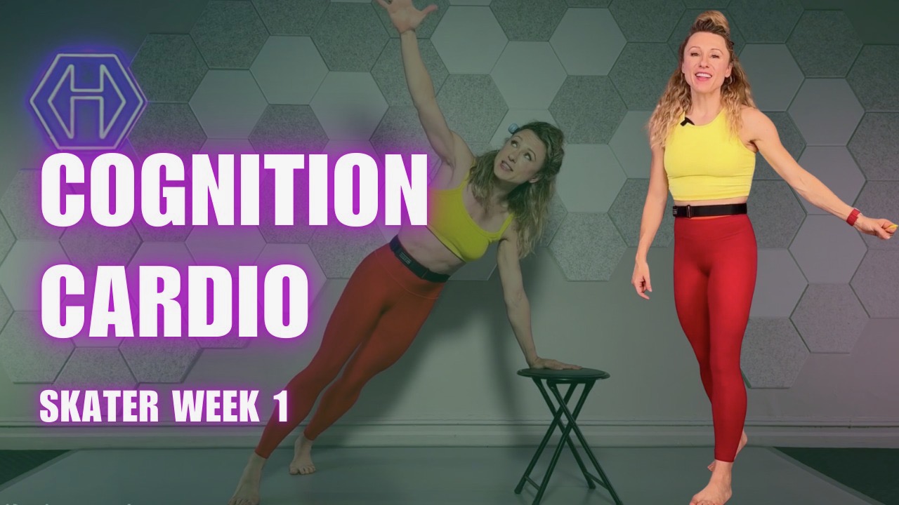 SKATER COGNITION CARDIO WEEK 1