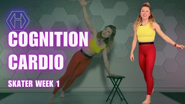 SKATER COGNITION CARDIO WEEK 1