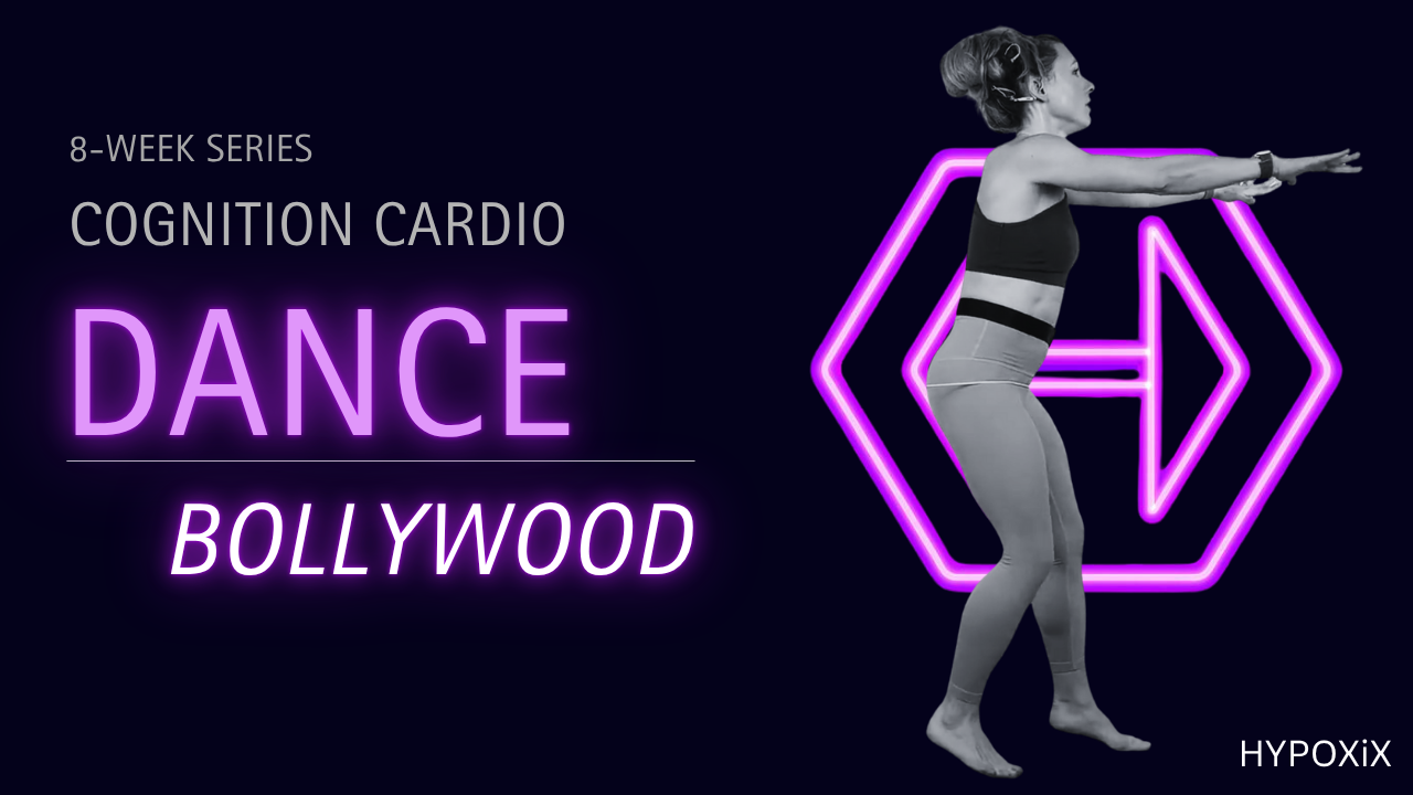 COGNITION CARDIO [BOLLYWOOD] 8-Week Series