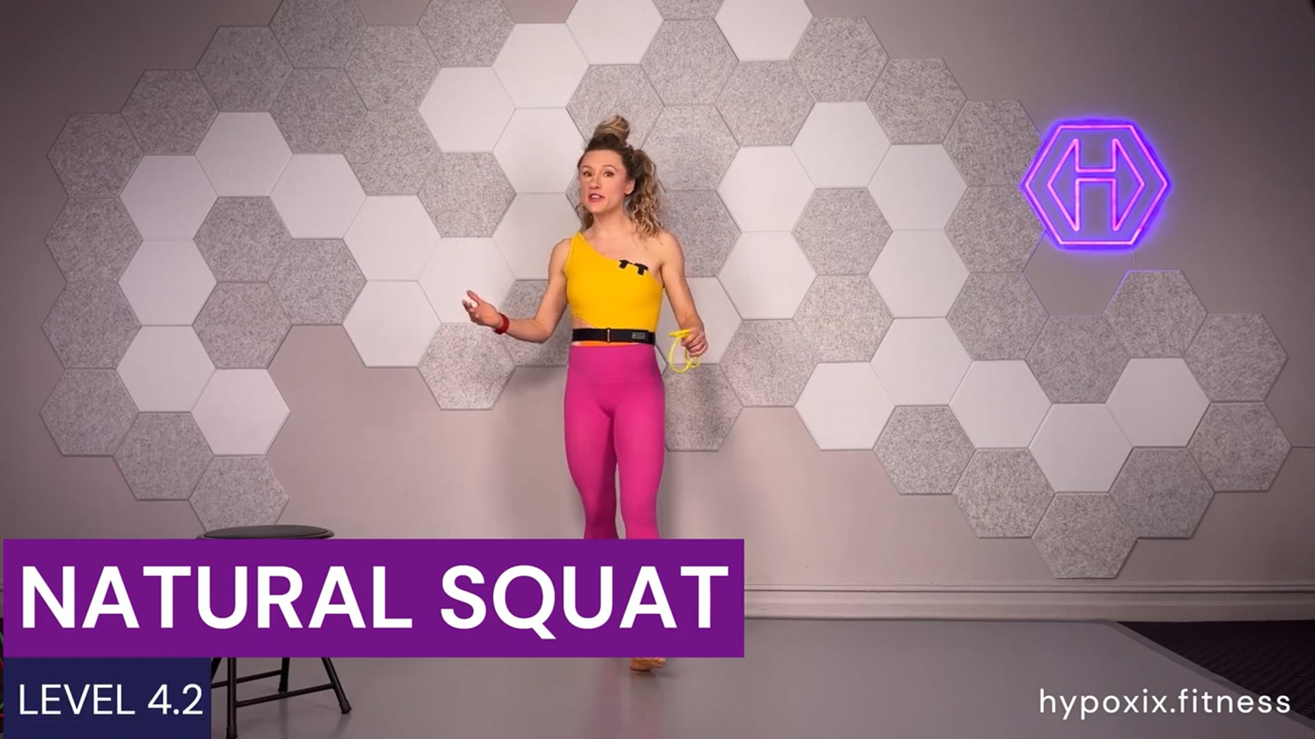 4.2 NATURAL SQUAT