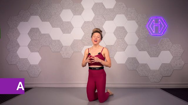 MORNING CORE + POSTURE 15