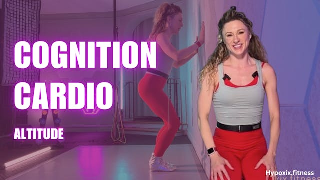 ALTITUDE COGNITION CARDIO WEEK 1