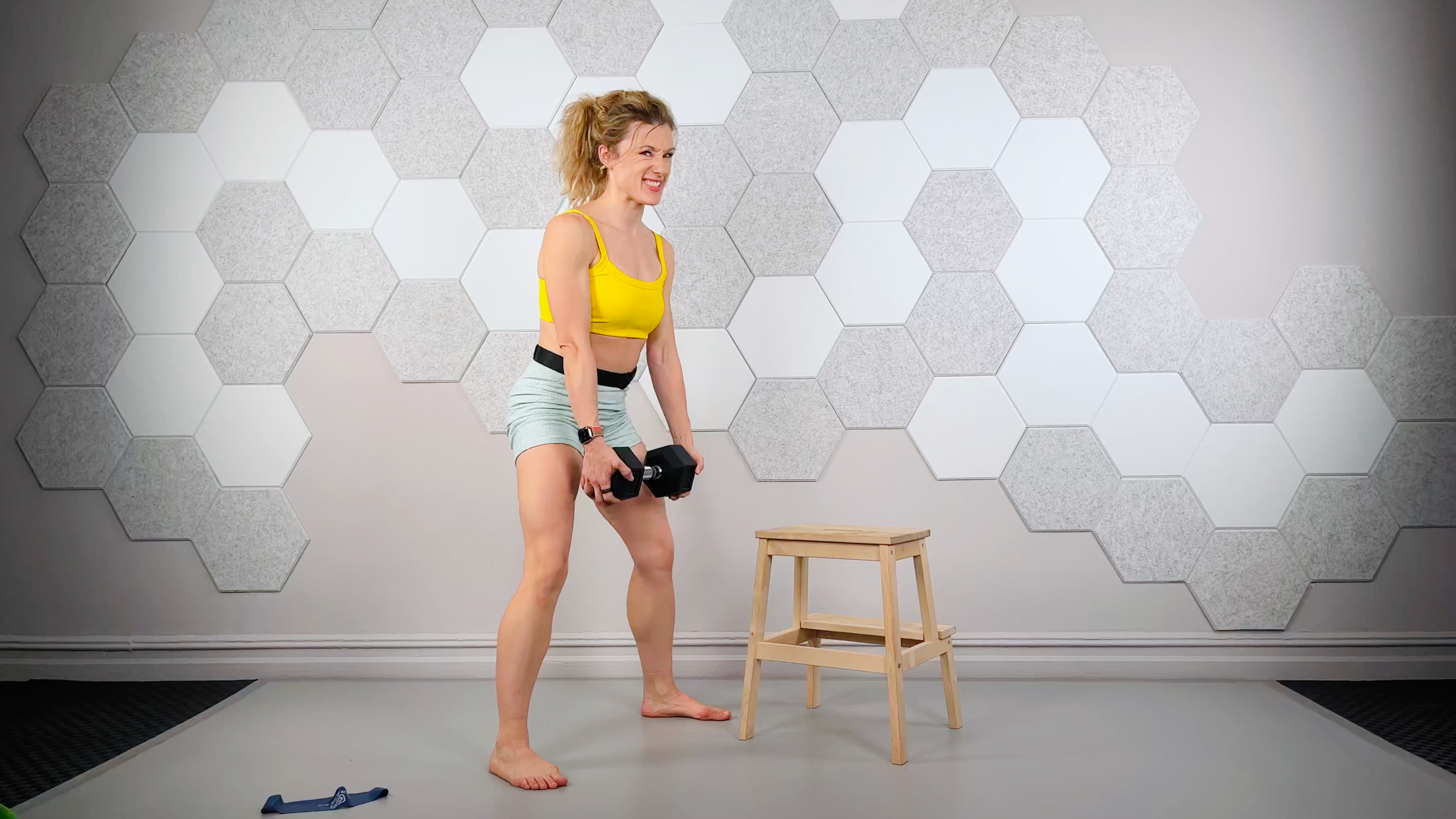 7 REPETITION STRENGTH DUMBBELLS