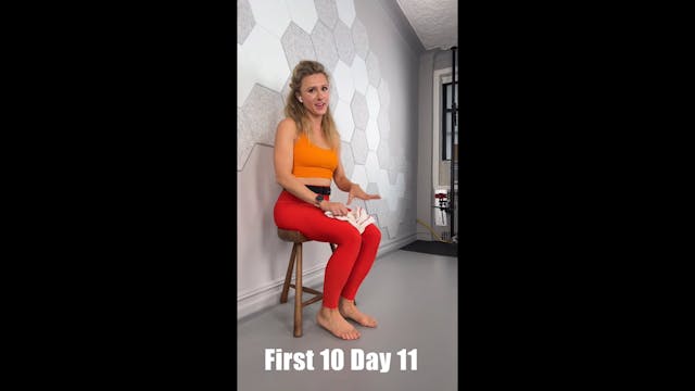 DAY 11 POSTNATAL PREP