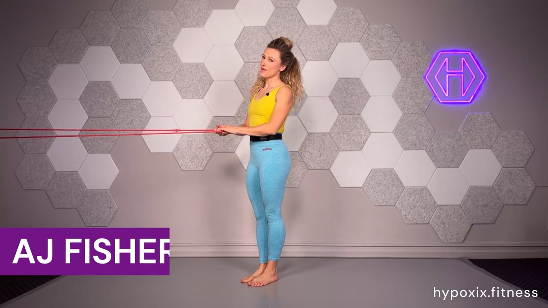 5.5 STANDING SPLIT PULL CONTRALATERAL