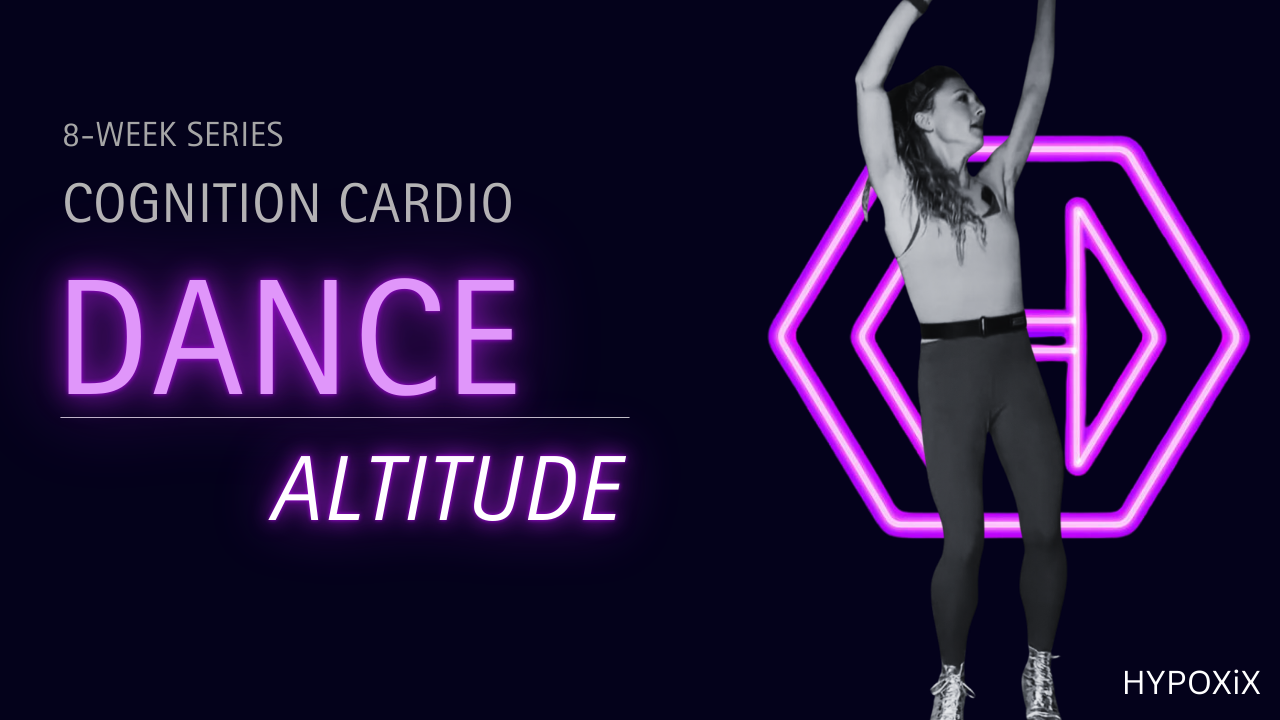 COGNITION CARDIO [ALTITUDE] 8-Week Series
