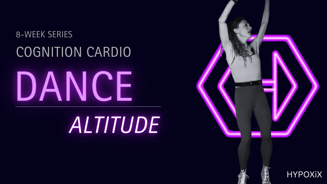 COGNITION CARDIO [ALTITUDE] 8-Week Series