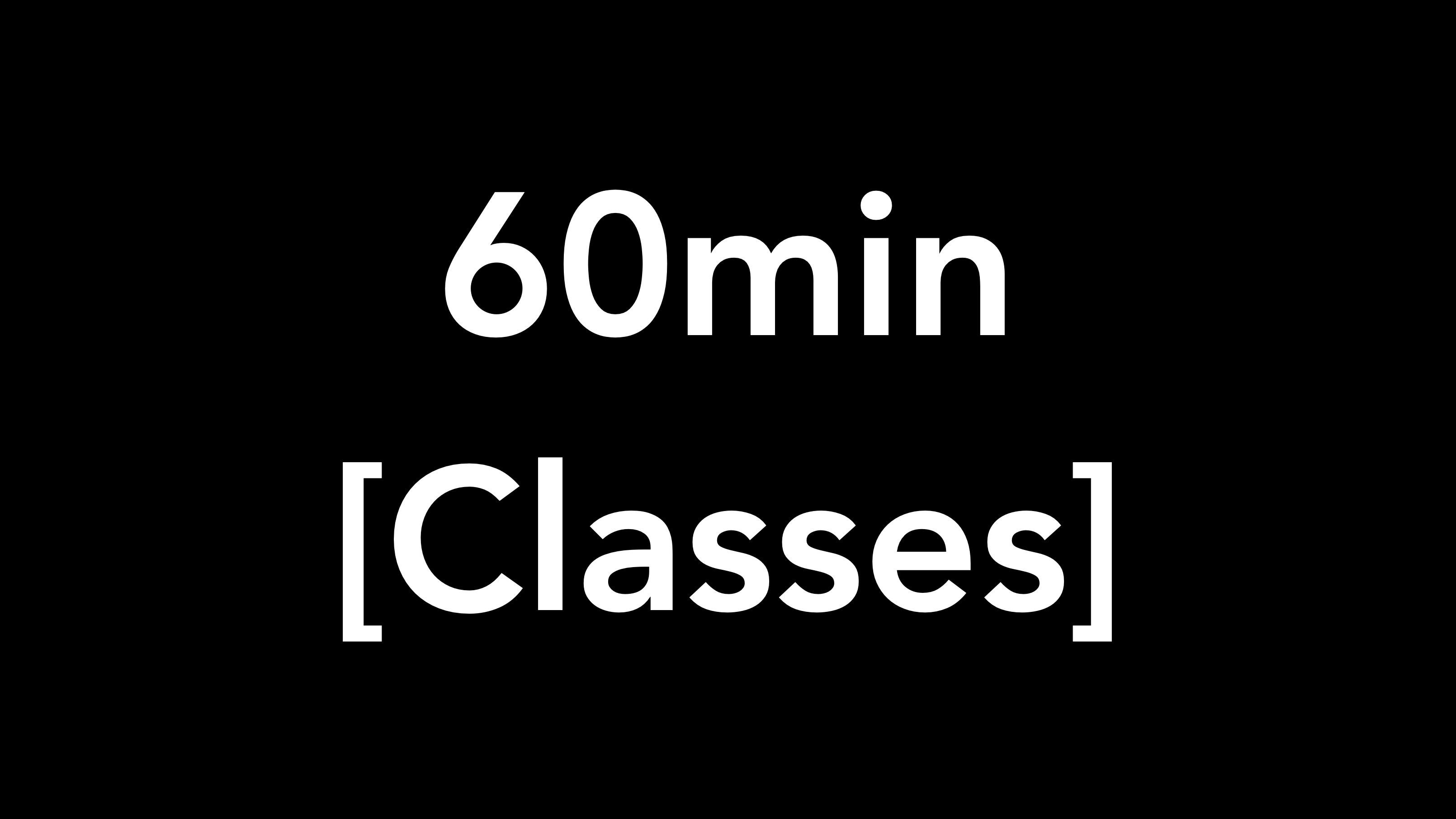 60min [Intermediate]