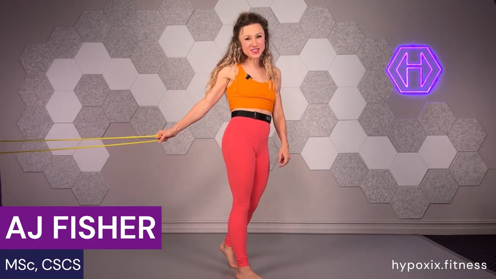 4.3 STANDING SPLIT PUSH