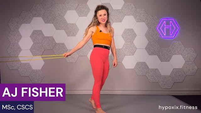 4.3 STANDING SPLIT PUSH