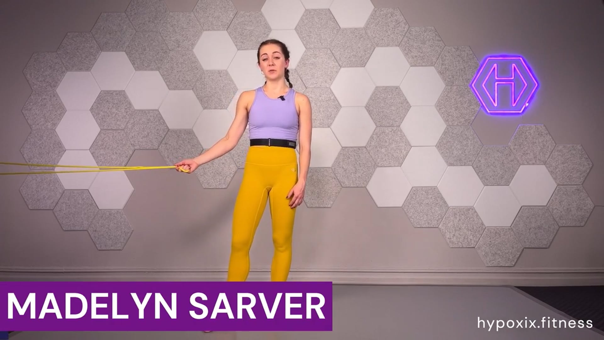 5.4 STANDING SPLIT PUSH CONTRALATERAL