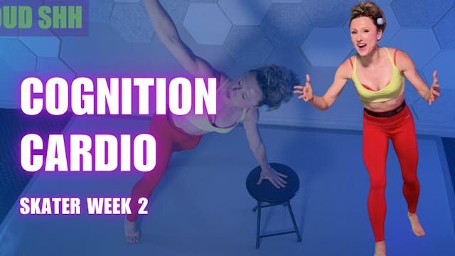 SKATER COGNITION CARDIO WEEK 2