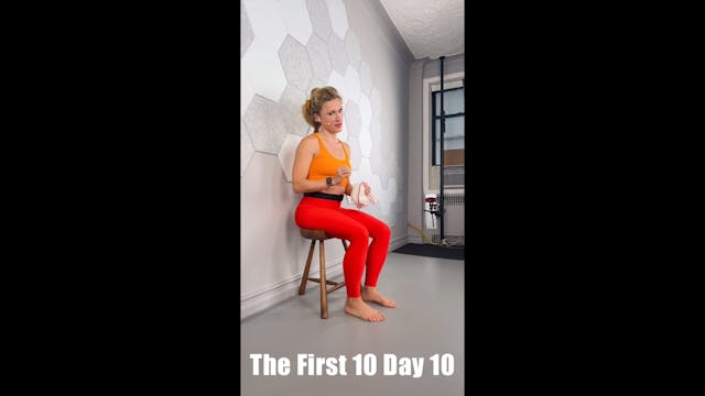 DAY 10 POSTNATAL PREP