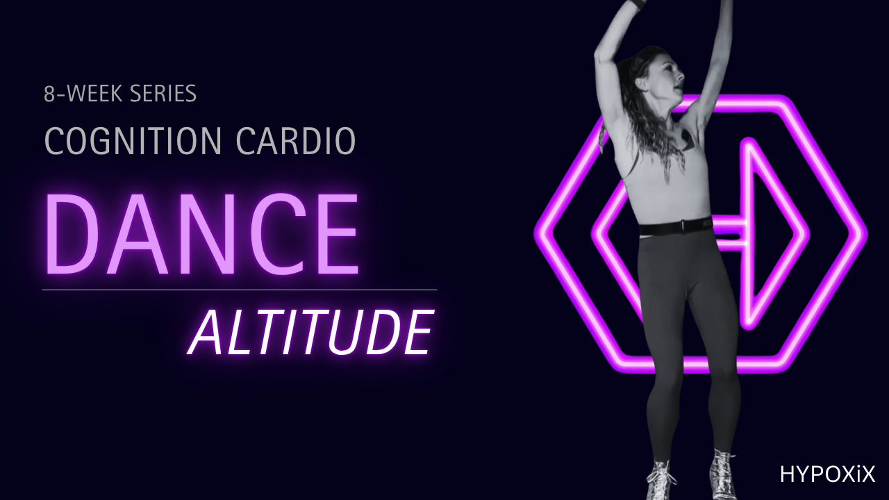 COGNITION CARDIO [ALTITUDE] 8-Week Series