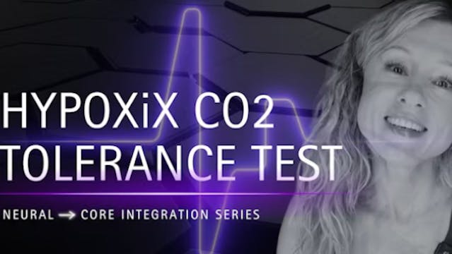 HYPOXiX CO2 TOLERANCE TEST