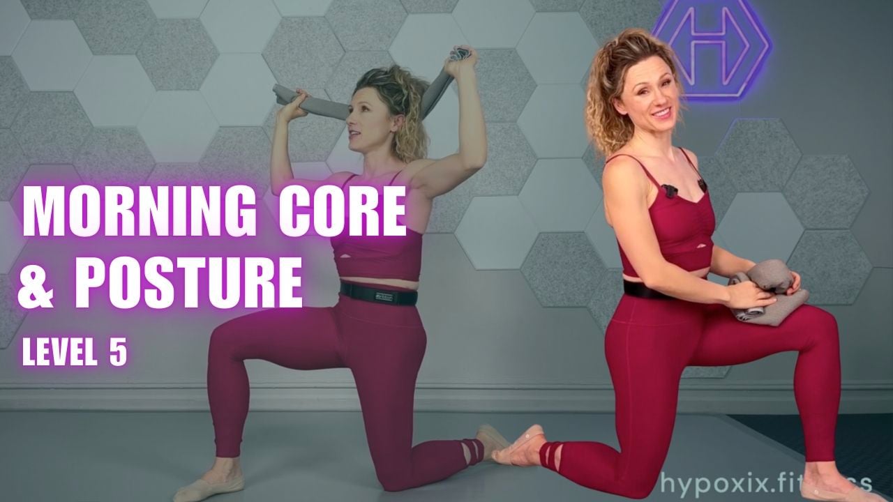 MORNING CORE + POSTURE 5