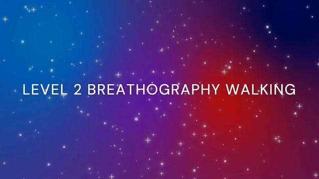 WALKING WORKOUT LEVEL 2 BREATHOGRAPHY