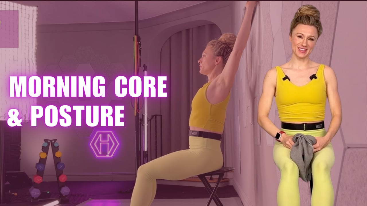 MORNING CORE + POSTURE 25