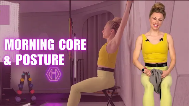MORNING CORE + POSTURE 25