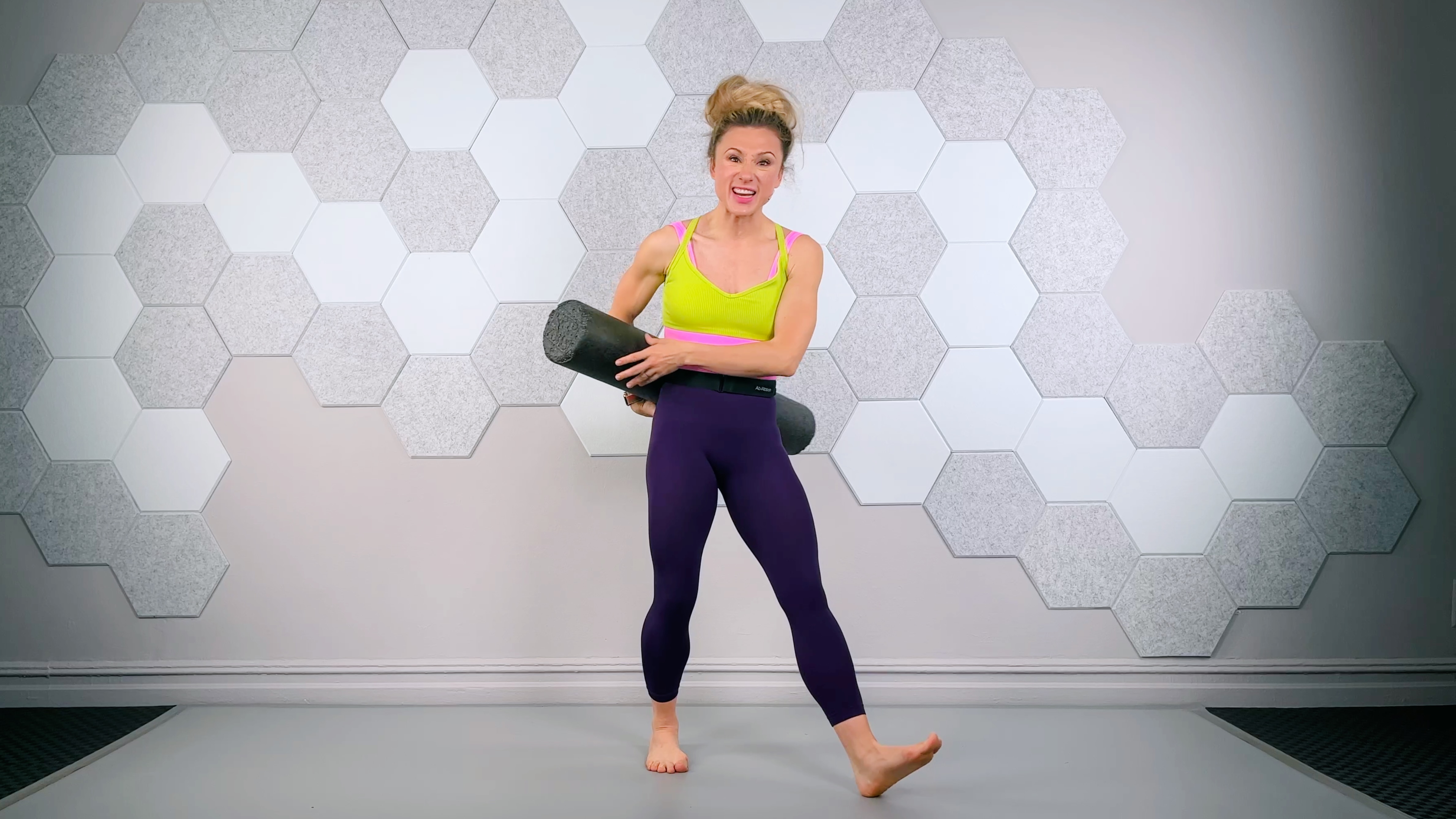 Cardio Chunk Rolling Stone Steam Roller w/Music