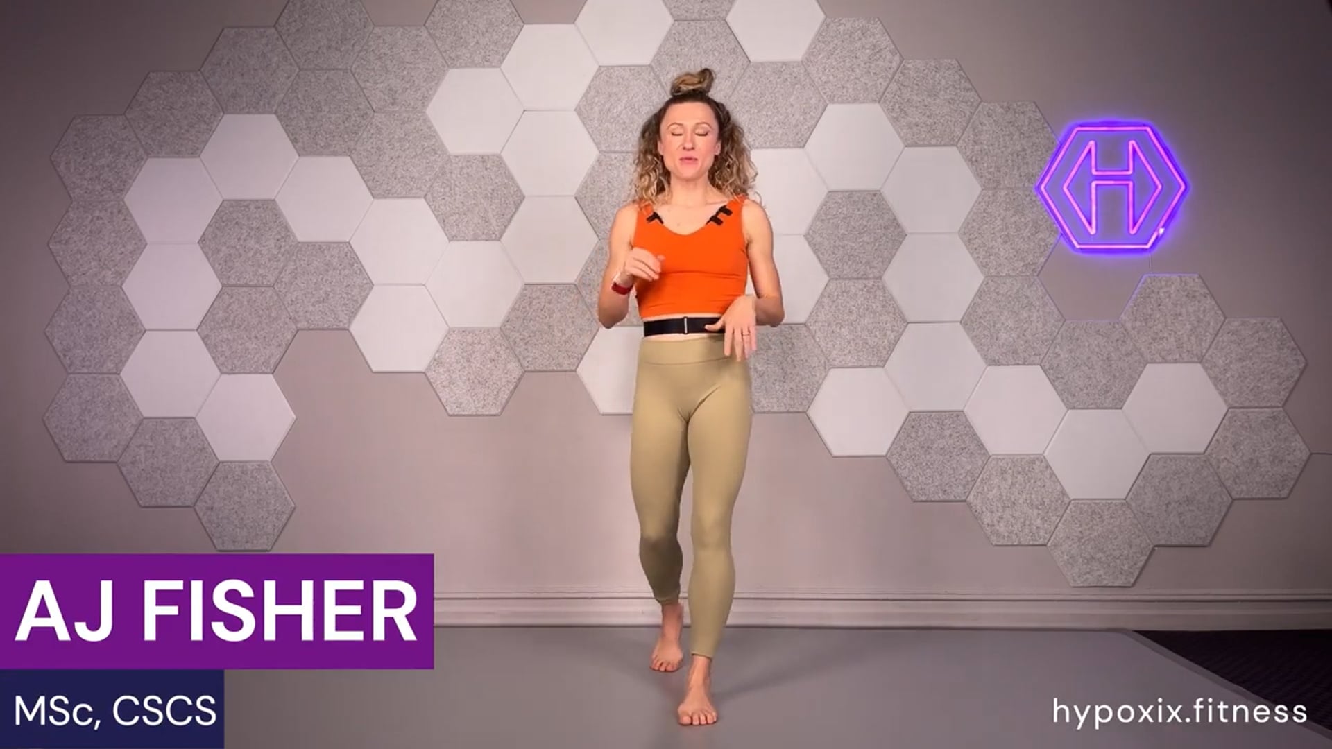 5.4 standing split push ipsilateral