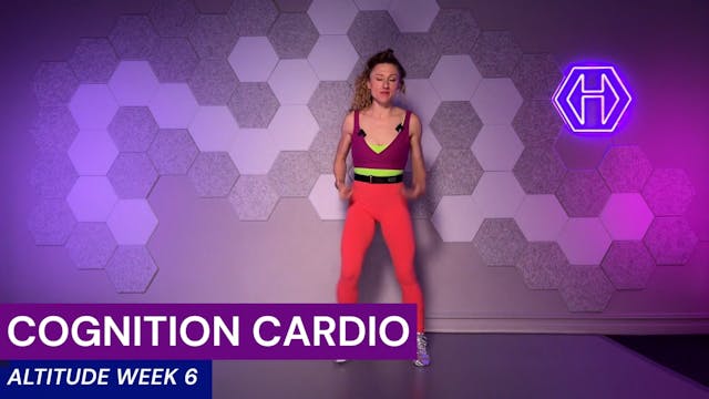 ALTITUDE COGNITION CARDIO WEEK 6