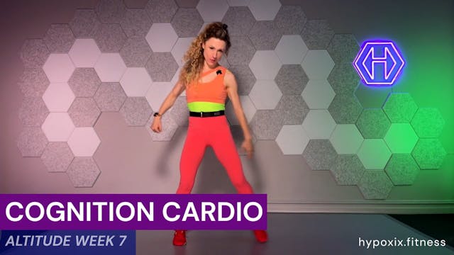 ALTITUDE COGNITION CARDIO WEEK 7