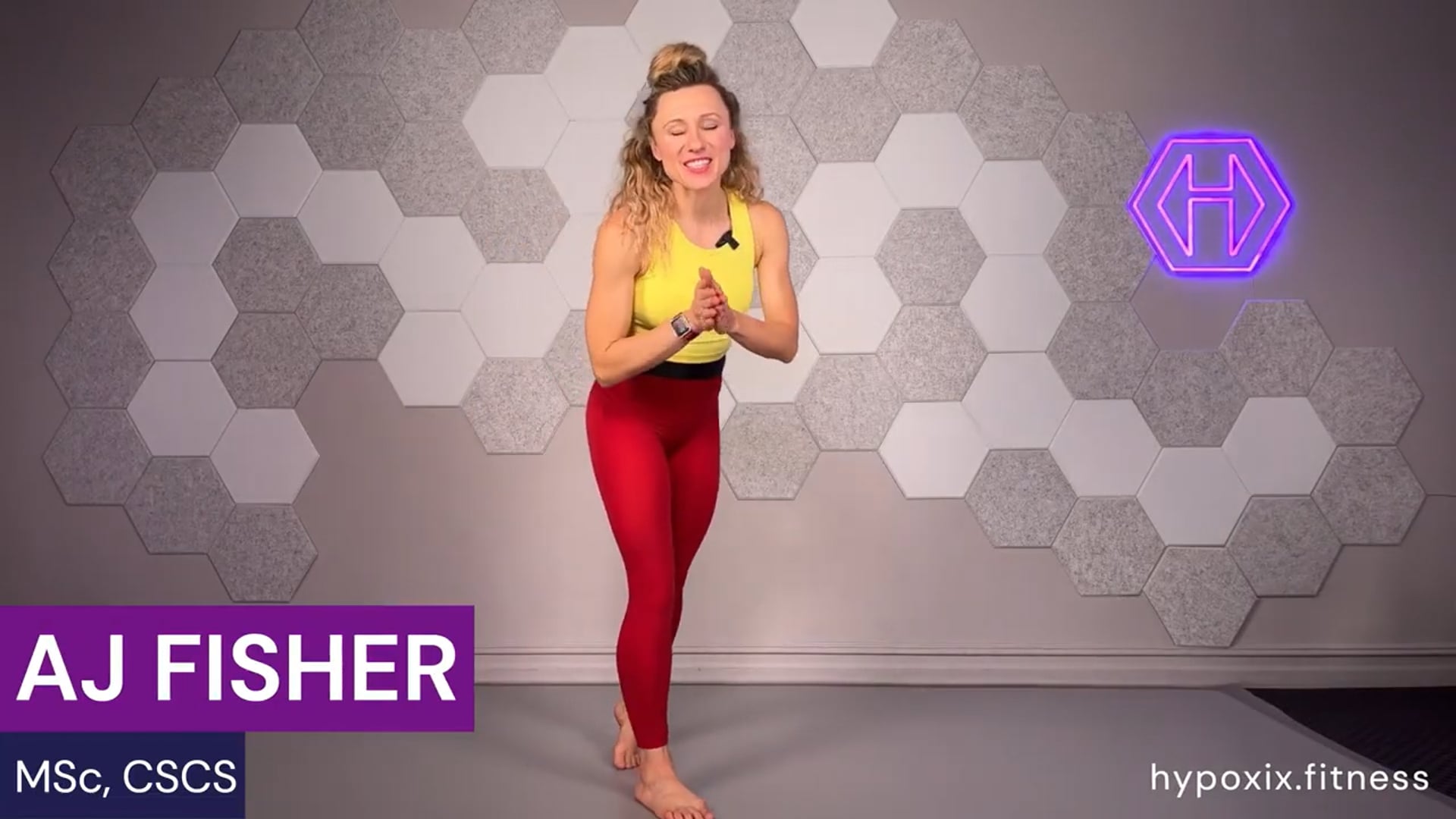 5.3 STANDING SPLIT PUSH IPSILATERAL