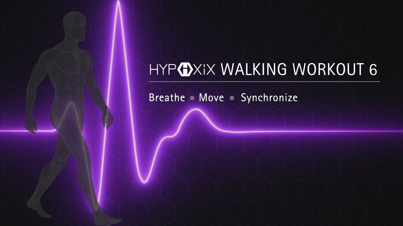 8 BEAT HOLD WALKING MEDITATION