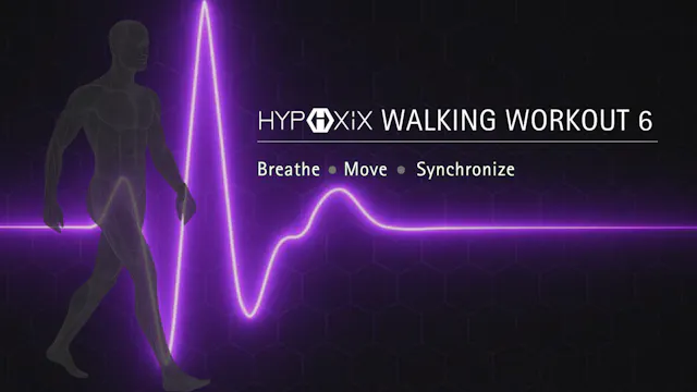 8 BEAT HOLD WALKING MEDITATION