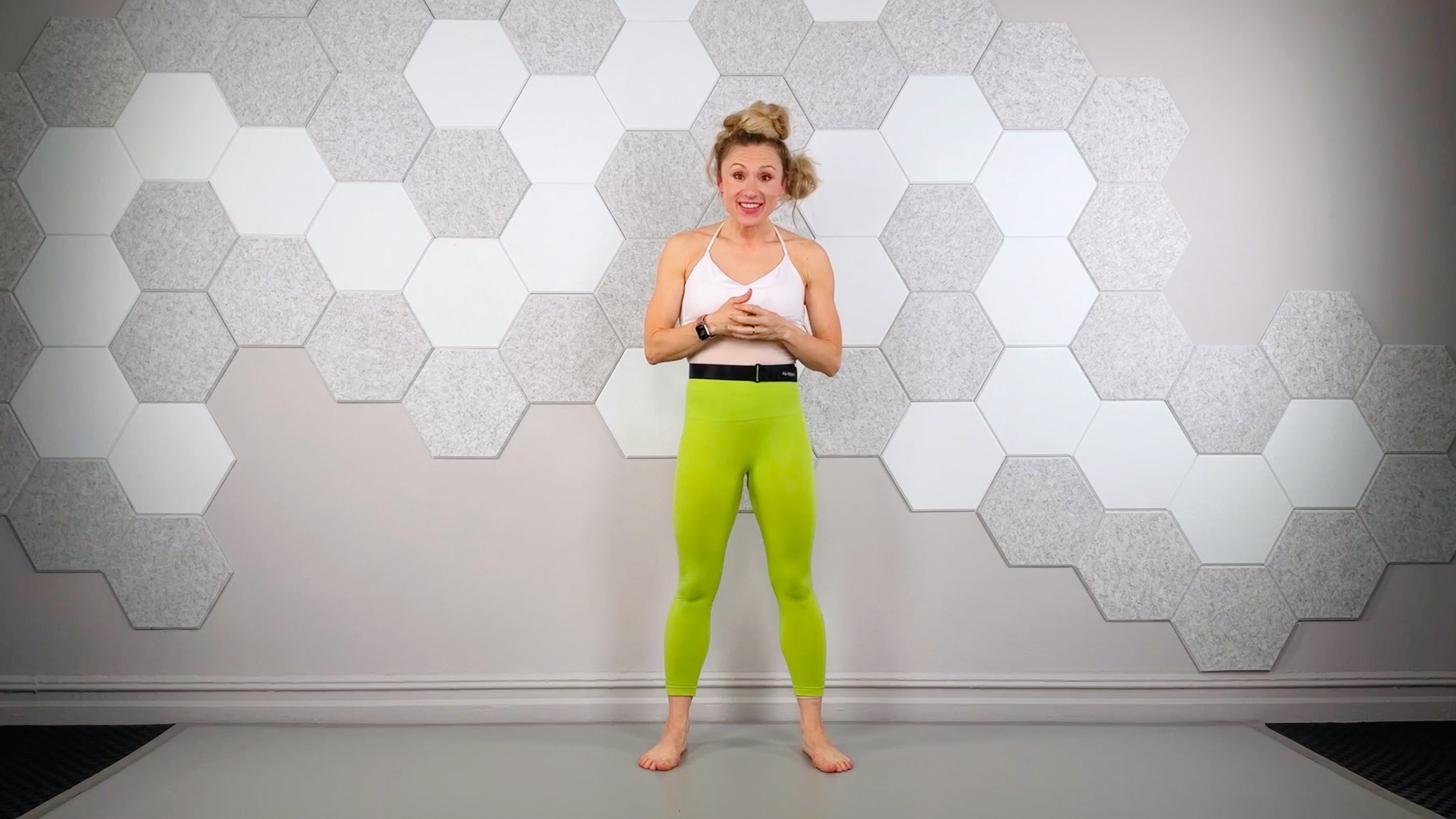 40min LIVE! PRE-NATAL [MONTH 1]