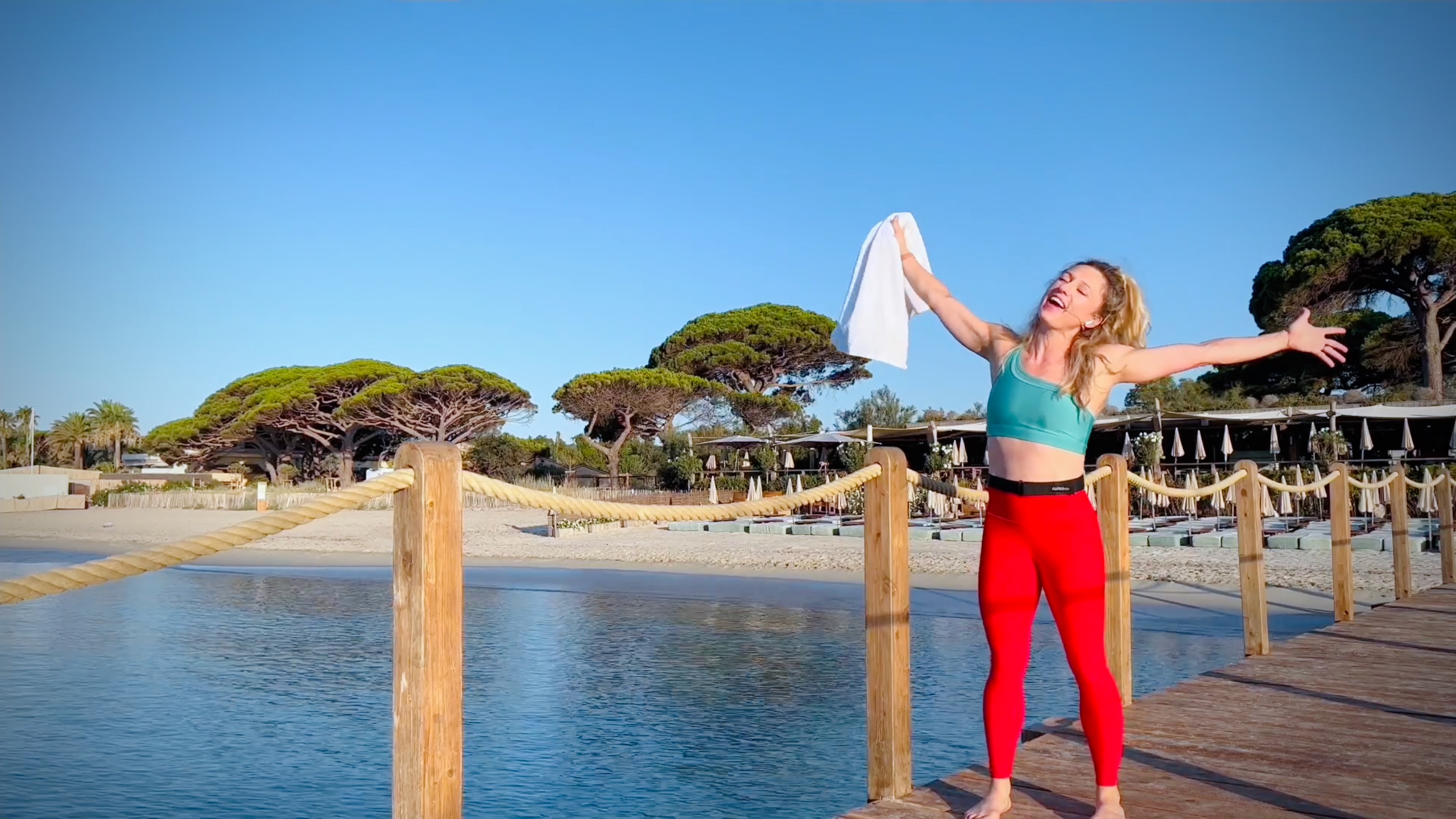 11min SAINT TROPEZ MOBILITY & BALANCE [LEVEL 1]