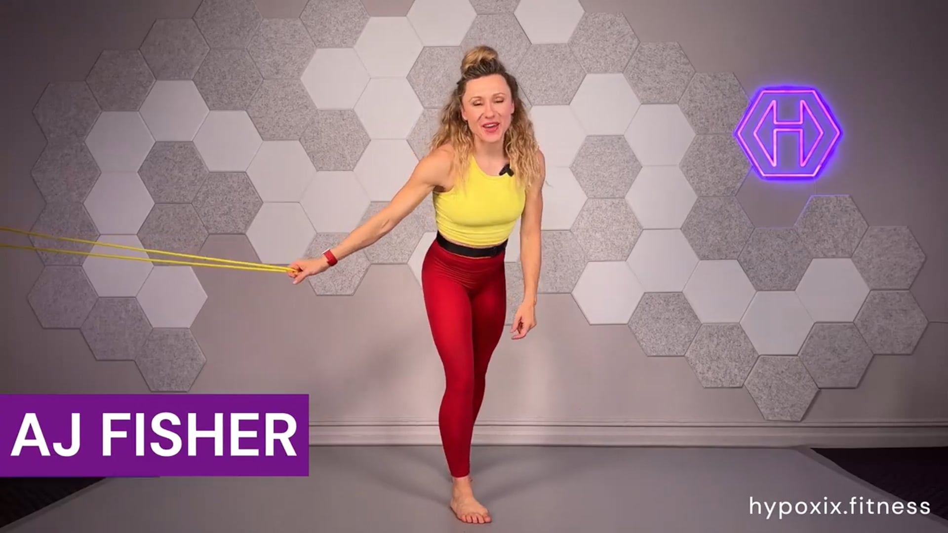 5.5 STANDING SPLIT PUSH IPSILATERAL