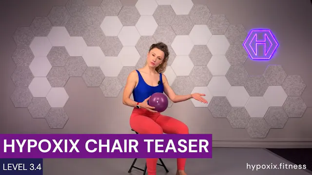 HYPOXIX CHAIR TEASER LEVEL 3.4