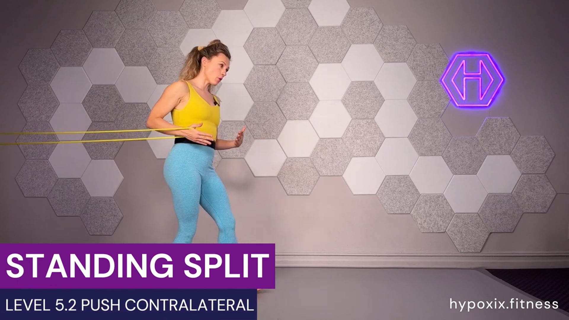 5.2 STANDING SPLIT PUSH CONTRALATERAL