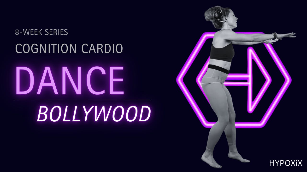 COGNITION CARDIO [BOLLYWOOD] 8-Week Series